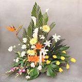 路北开业花篮