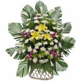 路北开业花篮